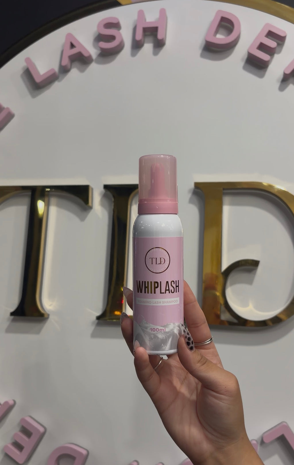 Whip Lash Foaming Lash Shampoo