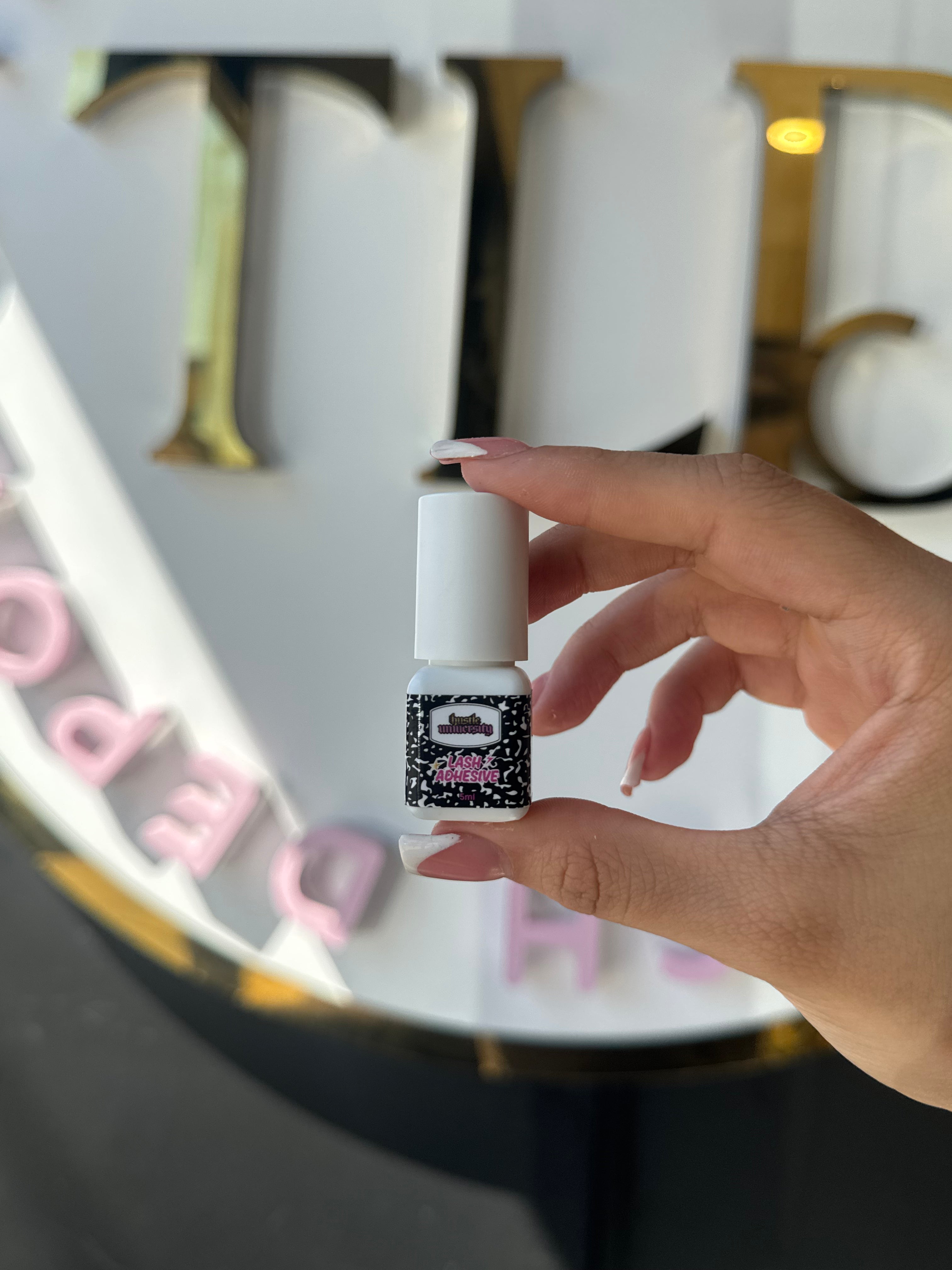 Eyelash Training Glue