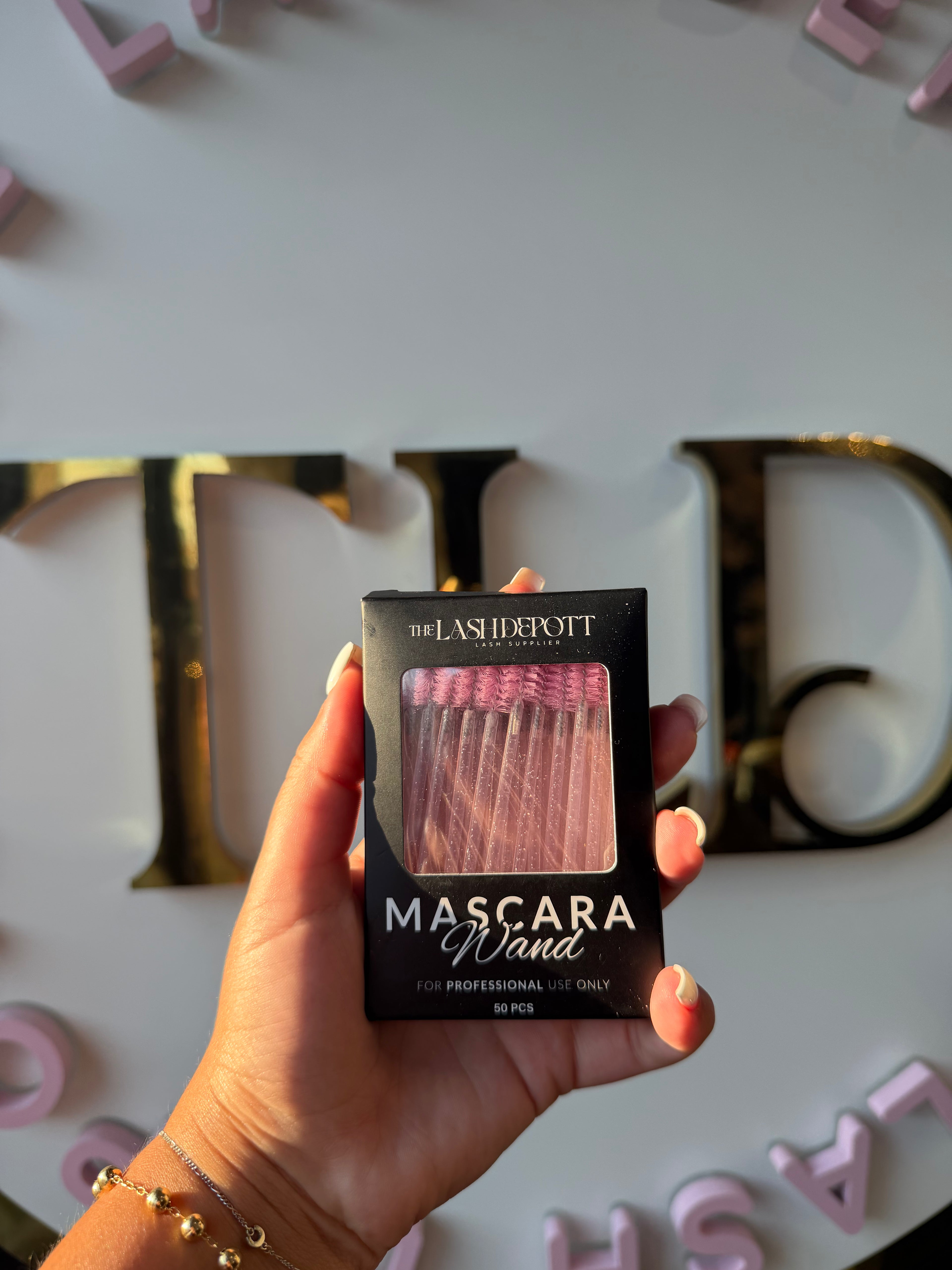 Mascara Wands