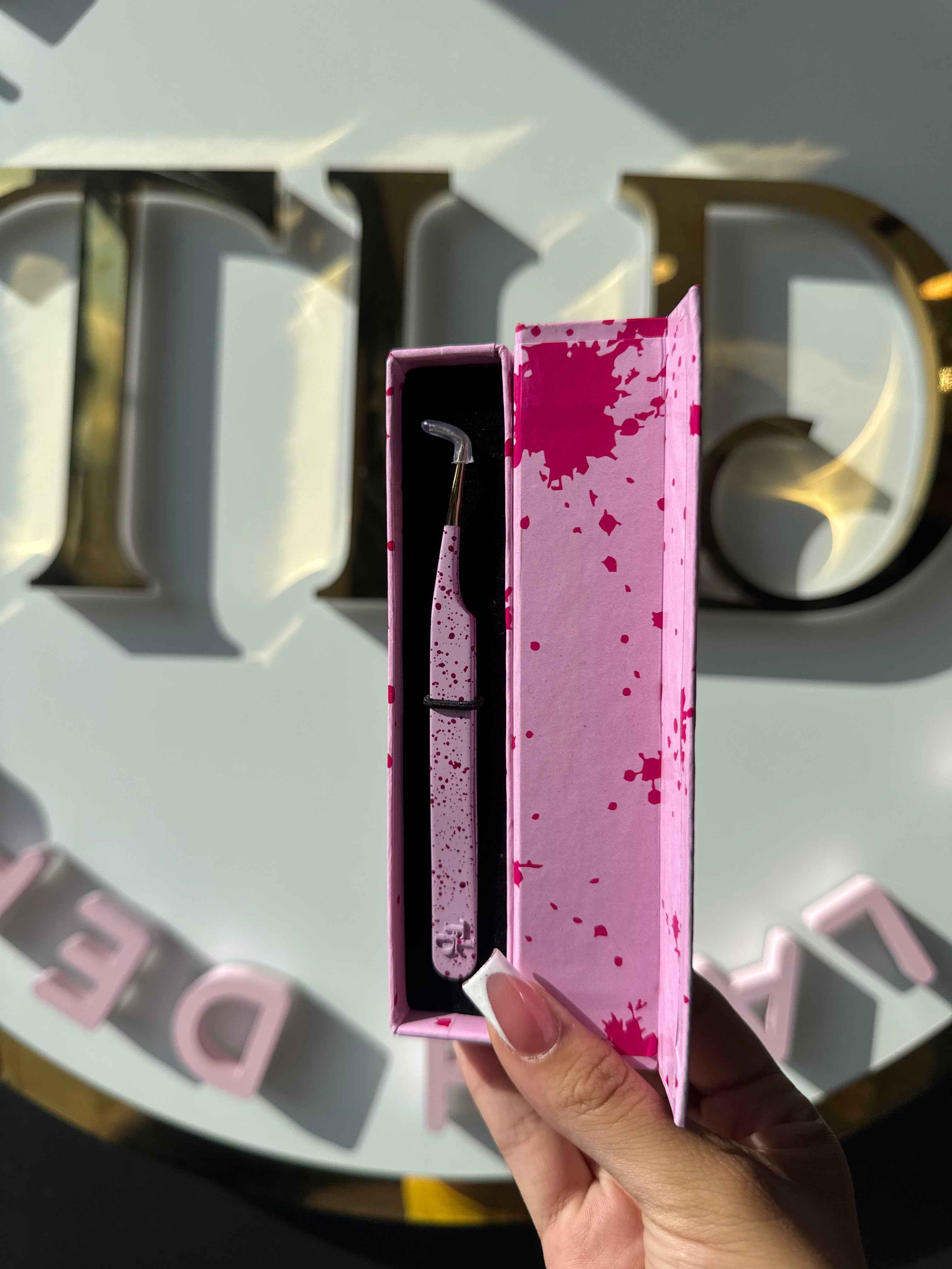 Tropical StarBurst Tweezers