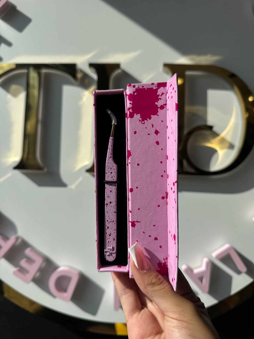 Tropical StarBurst Tweezers