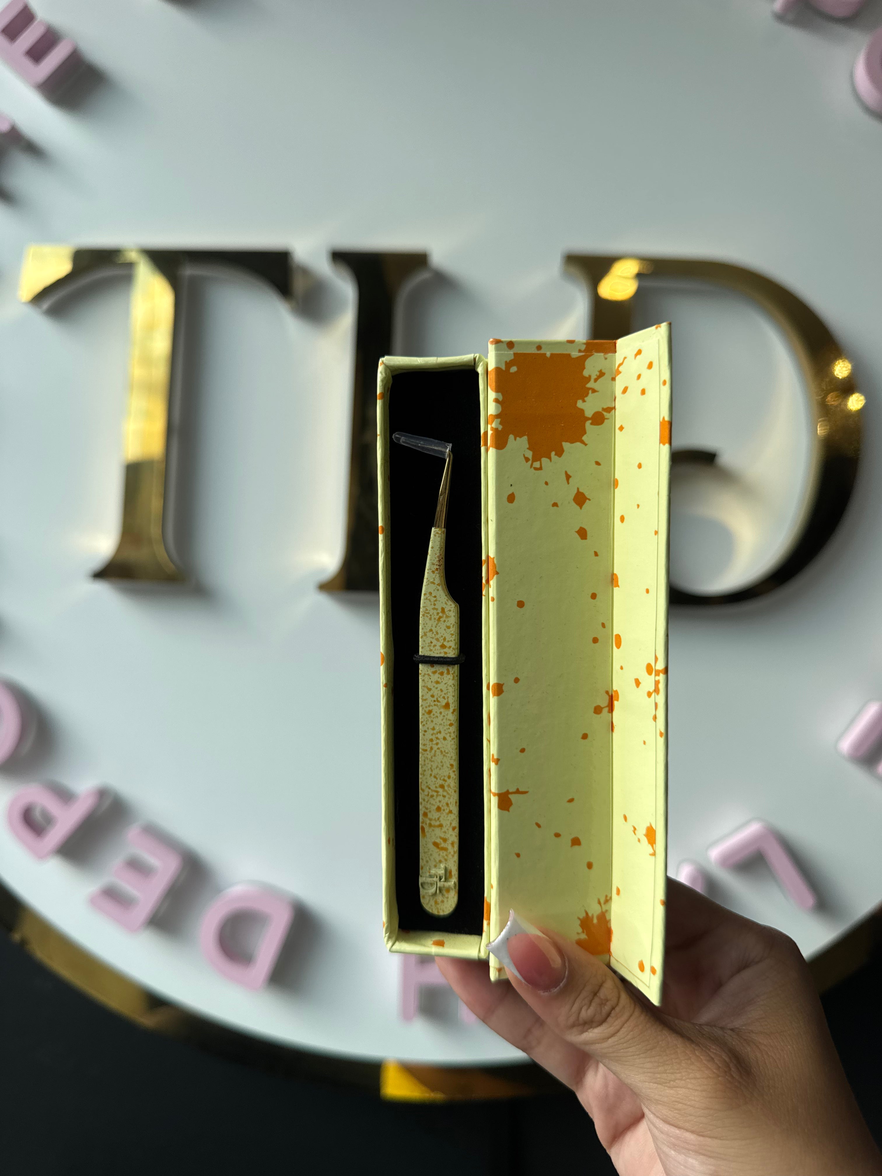 Tropical StarBurst Tweezers