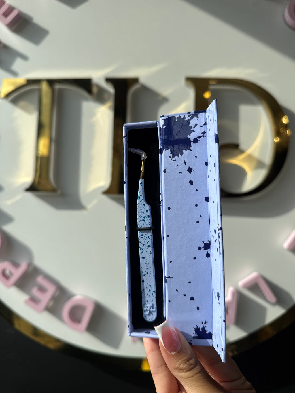 Tropical StarBurst Tweezers