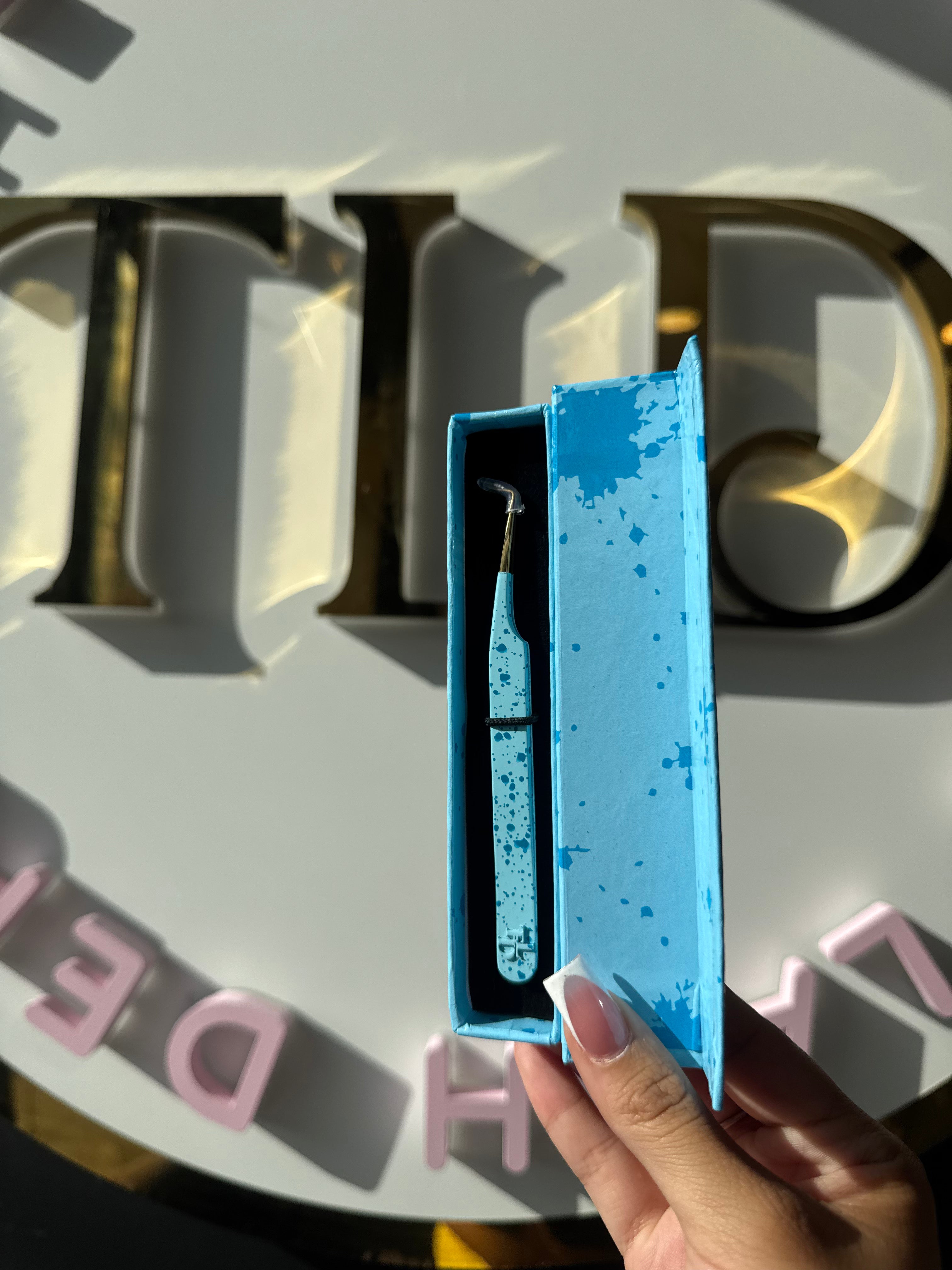 Tropical StarBurst Tweezers