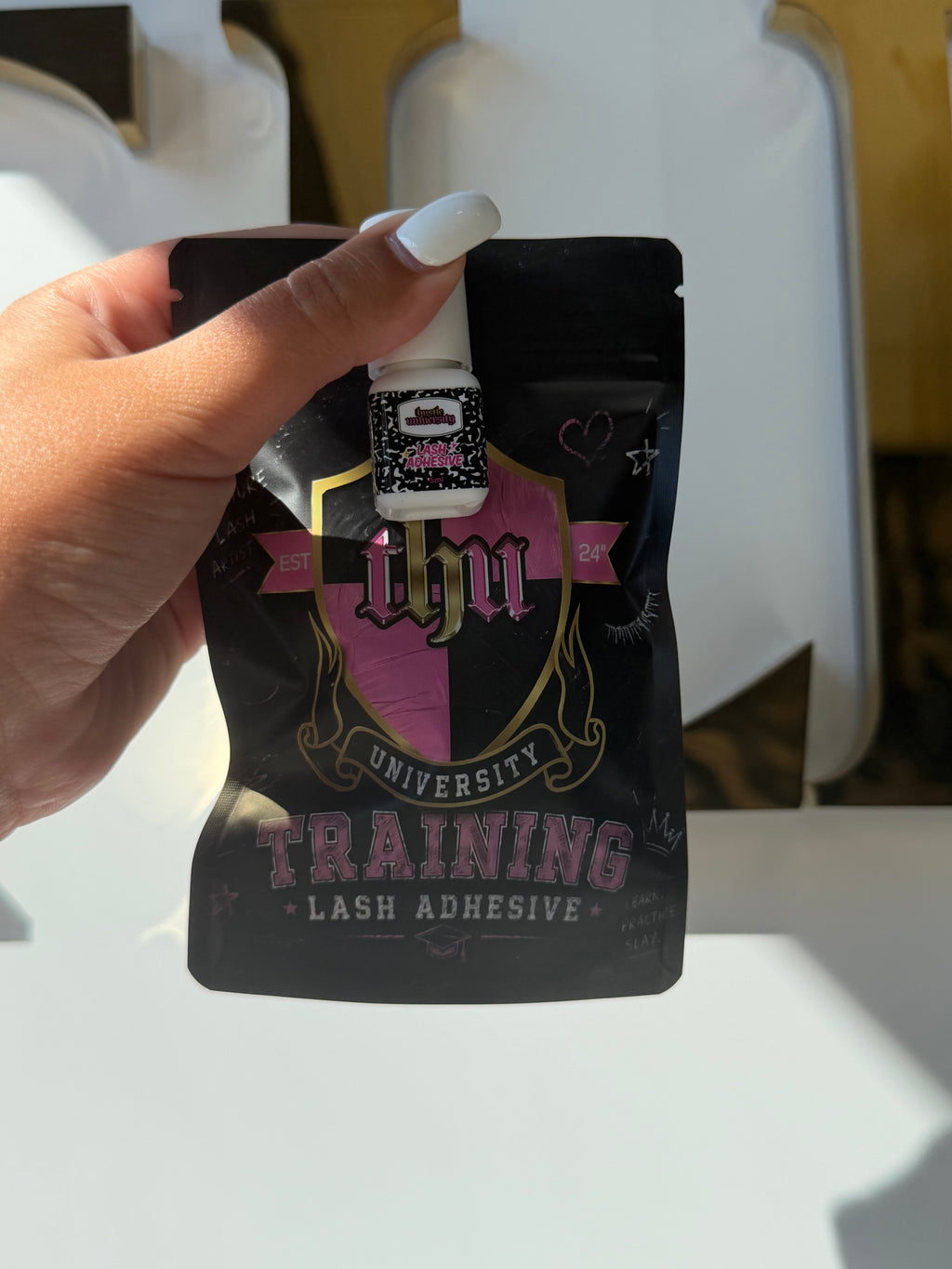 Eyelash Training Glue