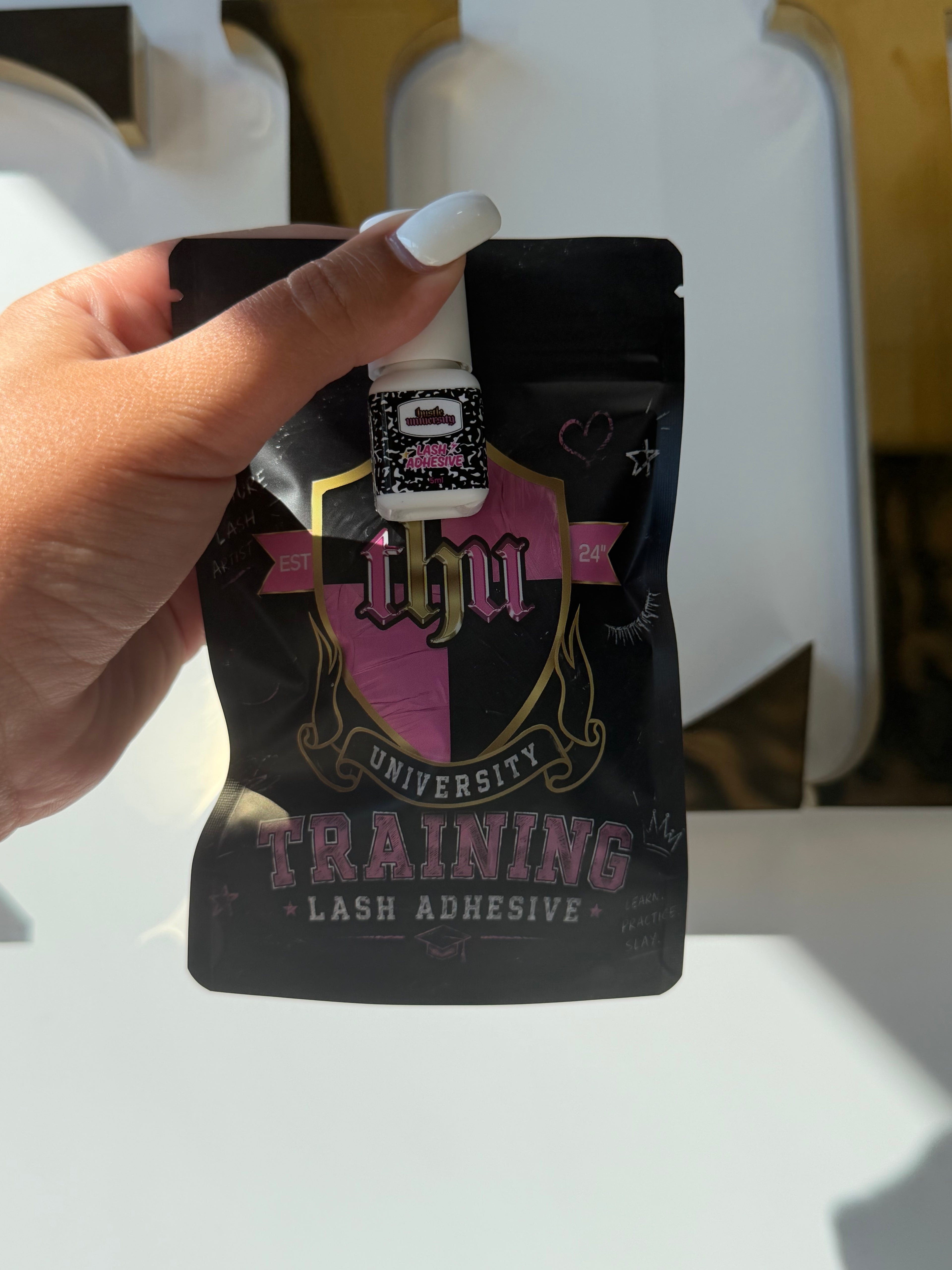 Eyelash Training Glue