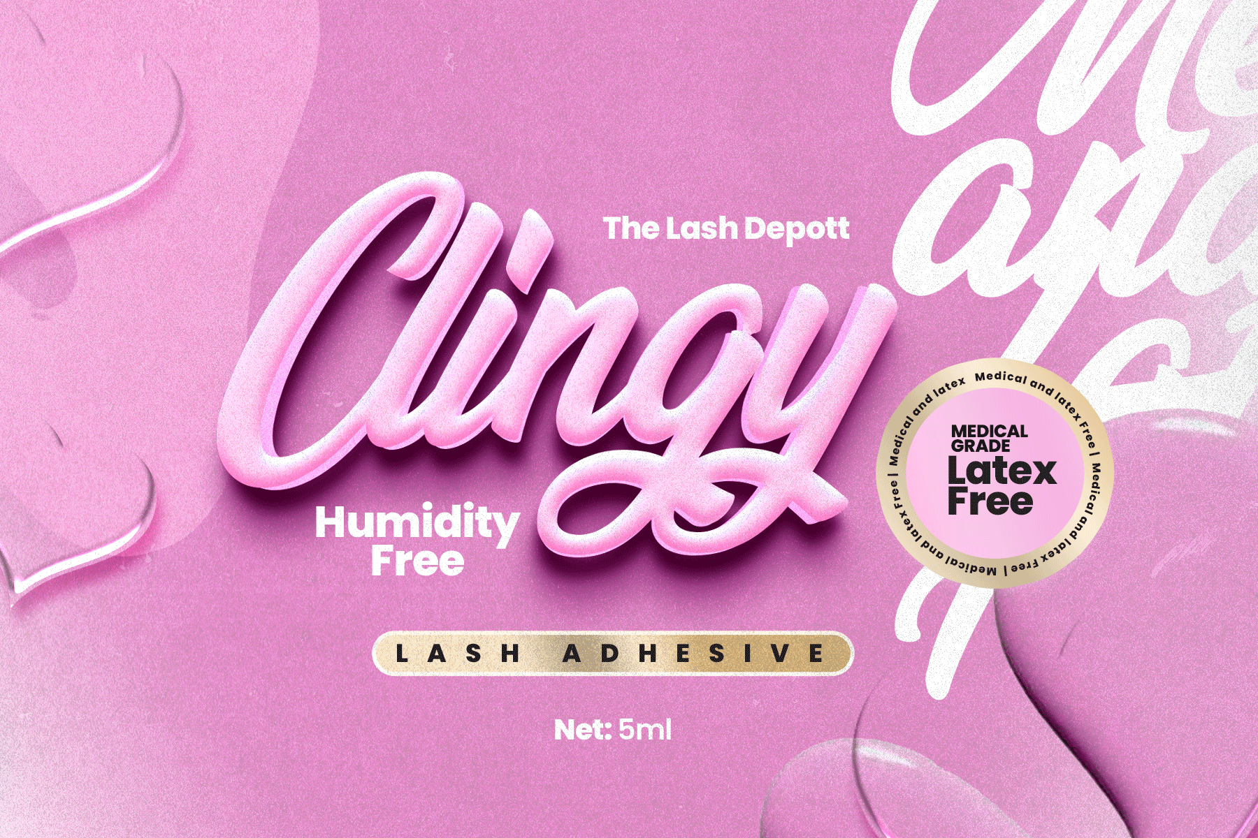Clingy Lash Adhesive
