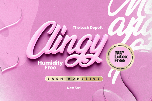 Clingy Lash Adhesive