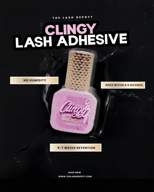 Clingy Lash Adhesive