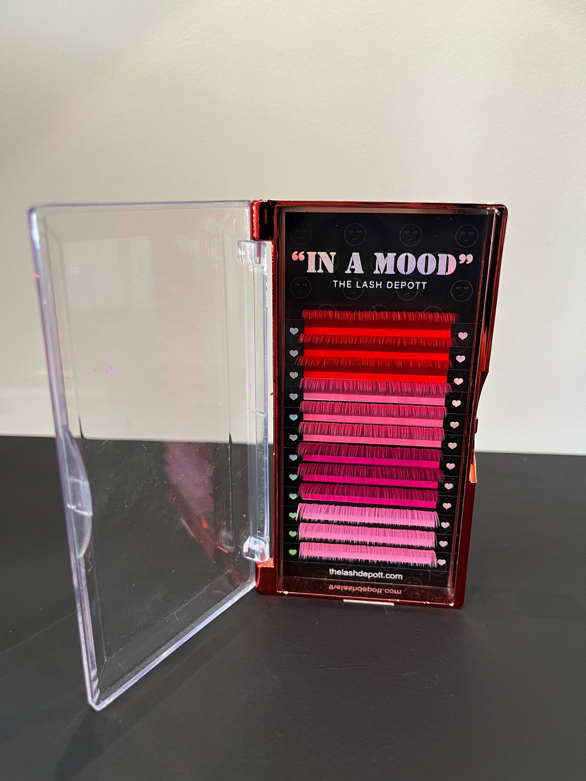“In A Mood” Lash Trays