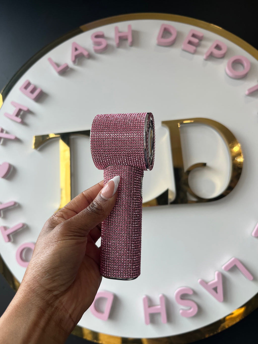 Gem Blade Handheld Fan