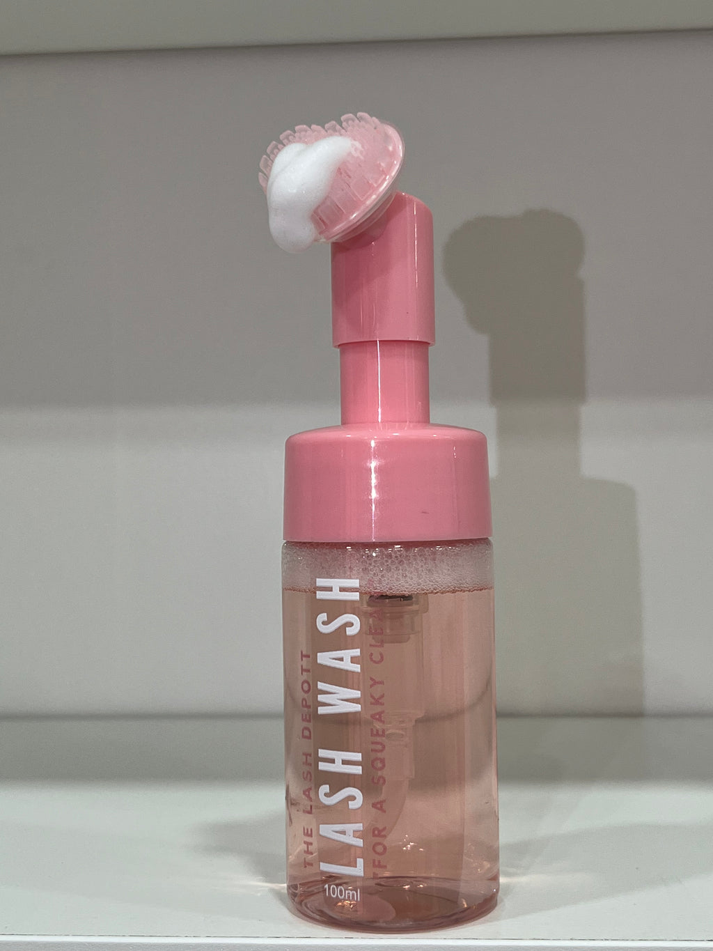 Lash Wash