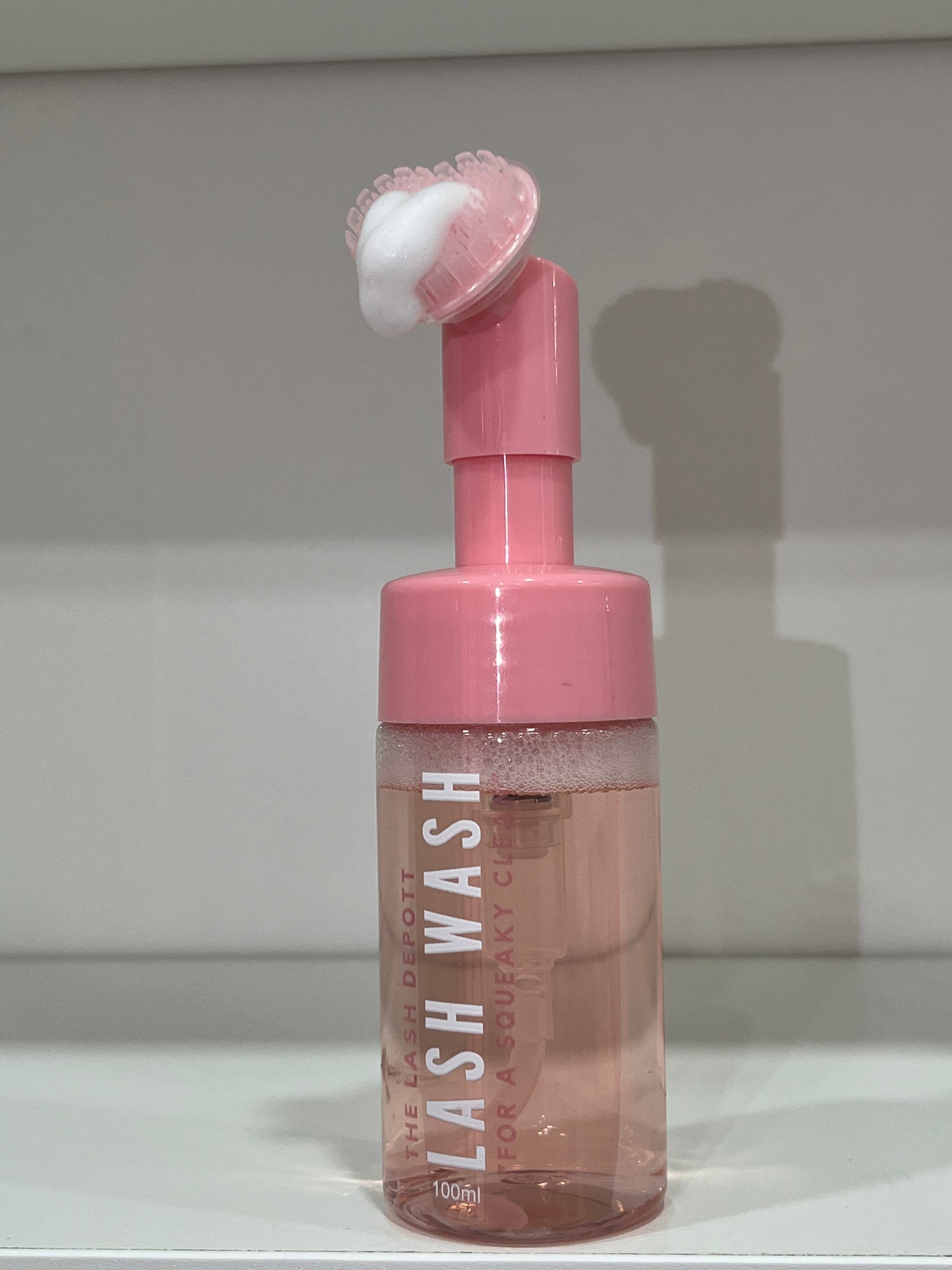 Lash Wash