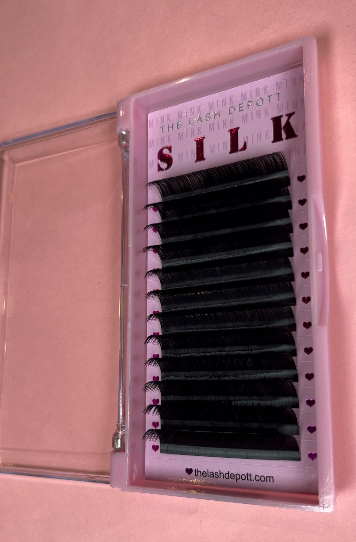 Silk Mink Trays