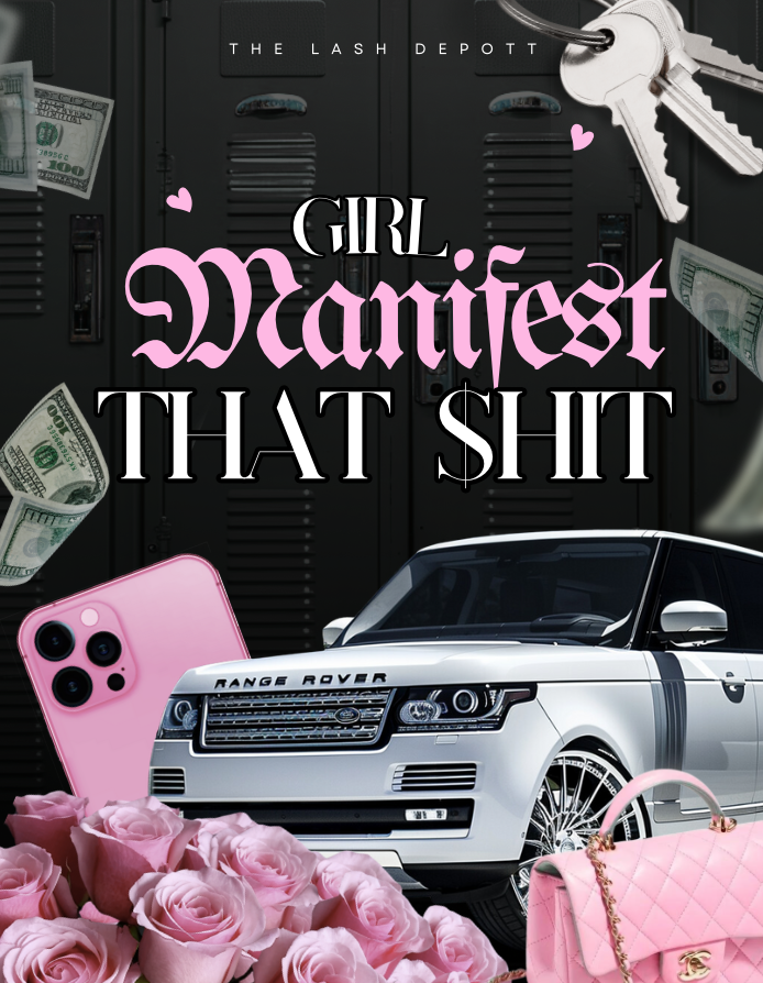 Girl Manifest That Sh!t E-book