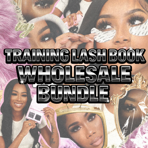 Training Lash Book Wholesale Bundle