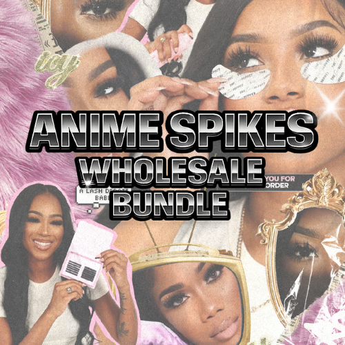 "WET" Anime Spike Lashes Wholesale Bundle