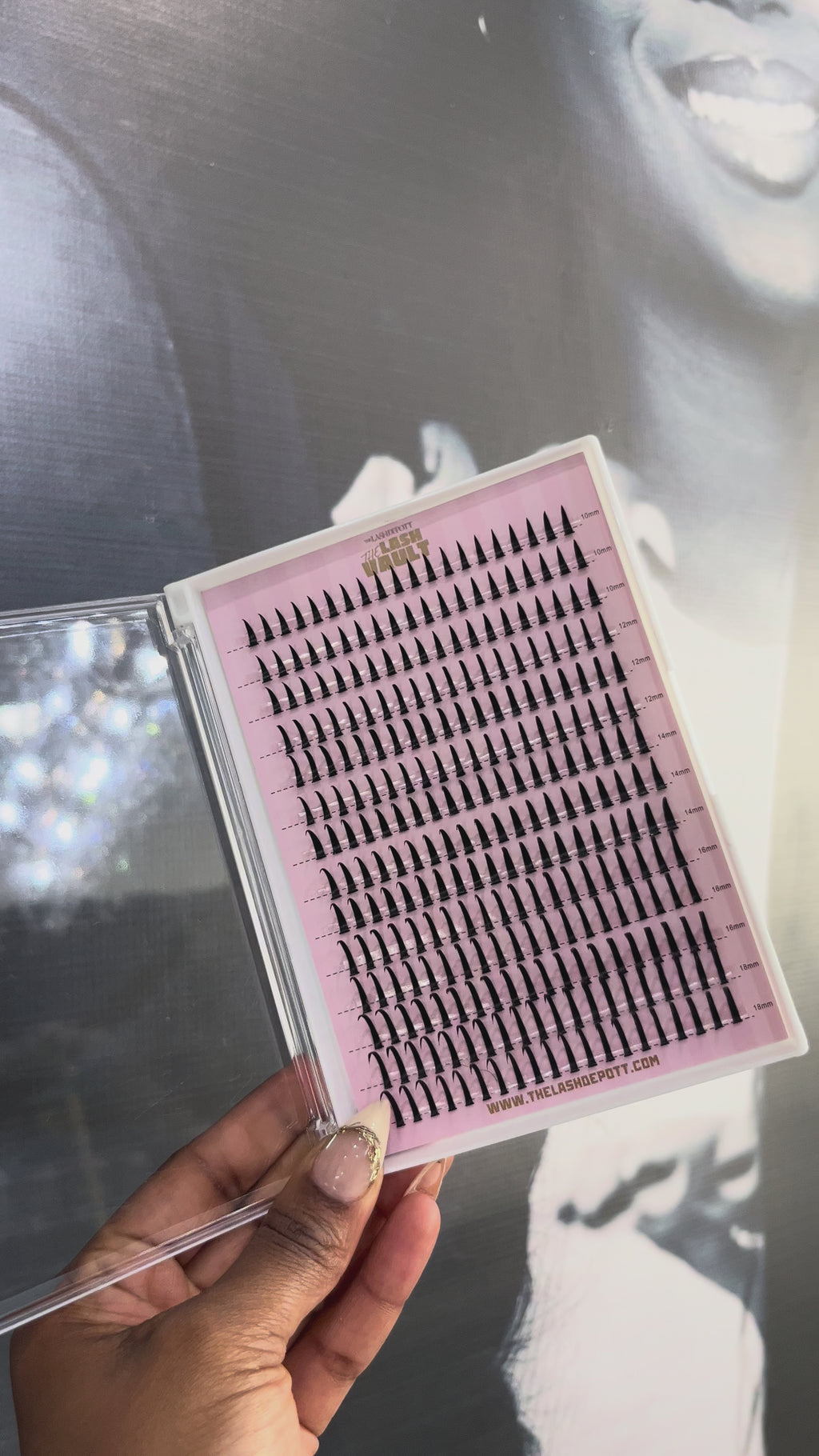 The Lash Vault Lash Clusters