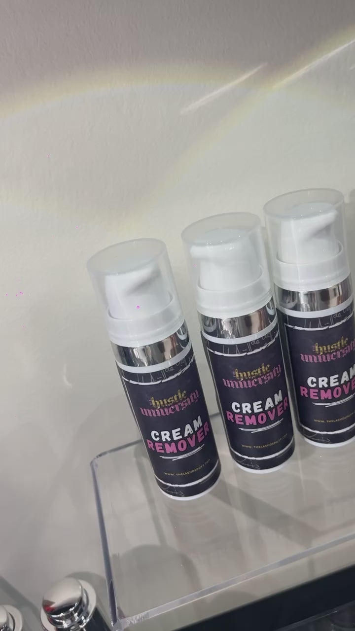 Cream Remover - “For Training”