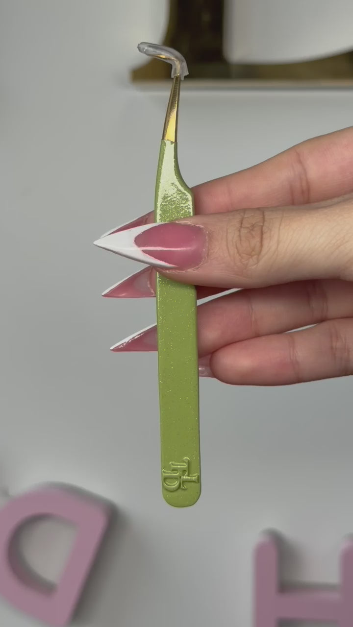 Fairy Dust Fiber Tip Tweezers