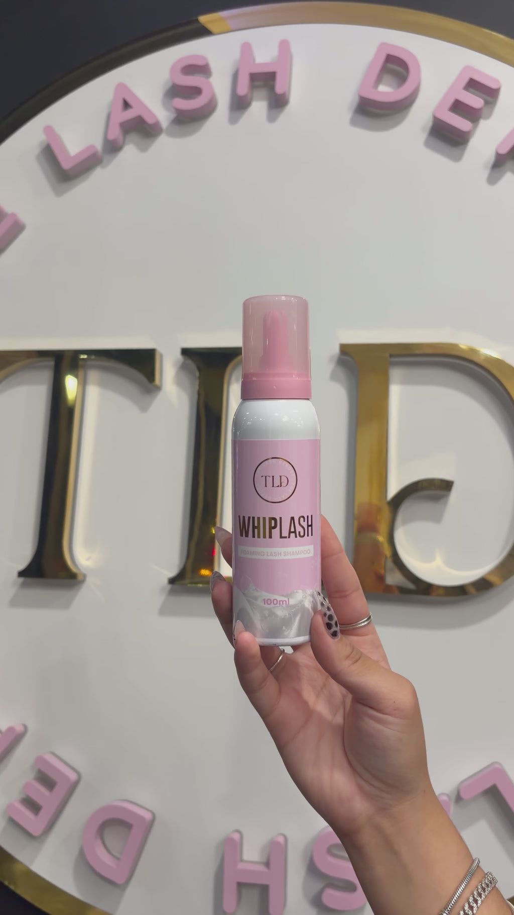 Whip Lash Foaming Lash Shampoo