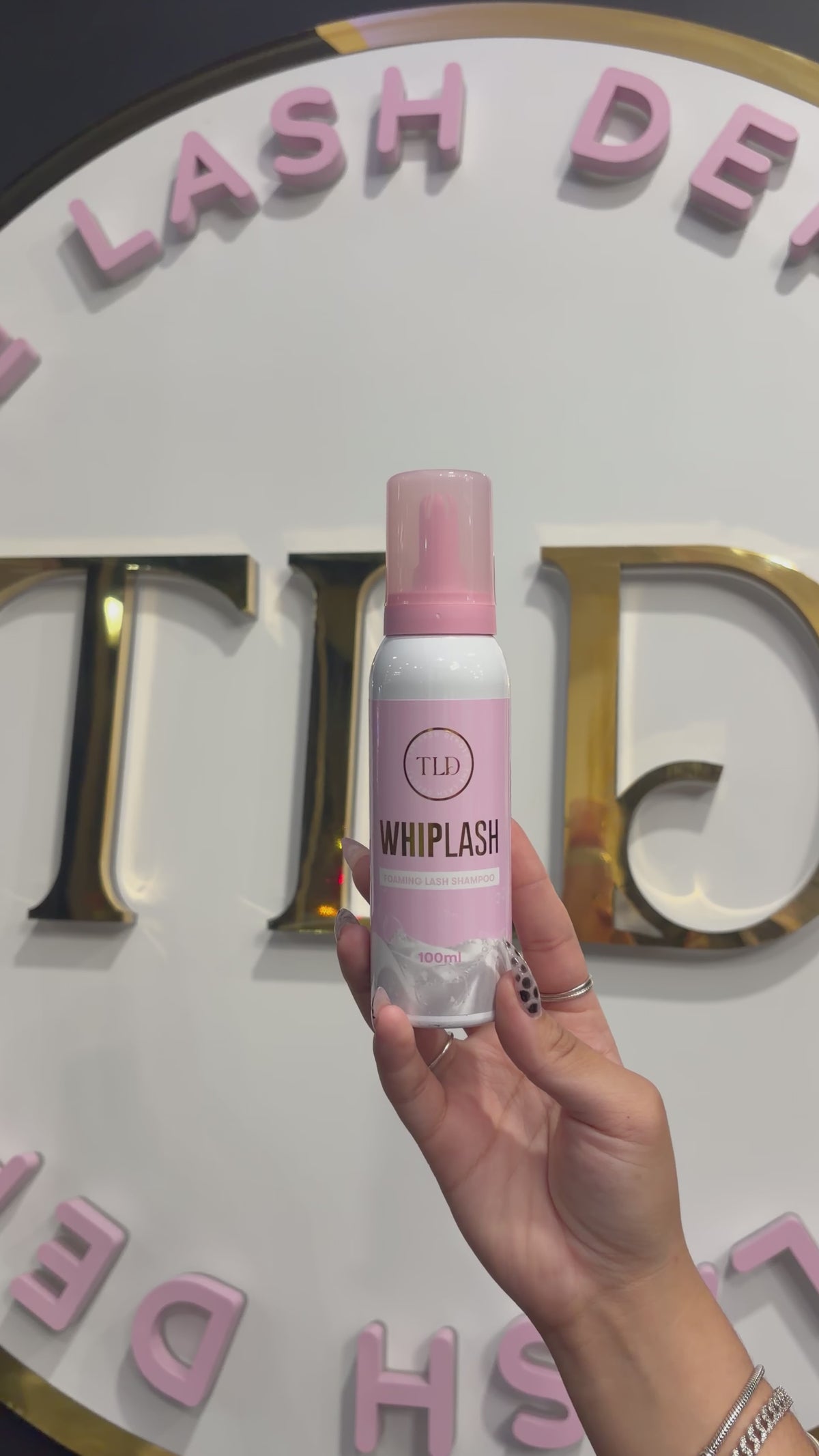Whip Lash Foaming Lash Shampoo