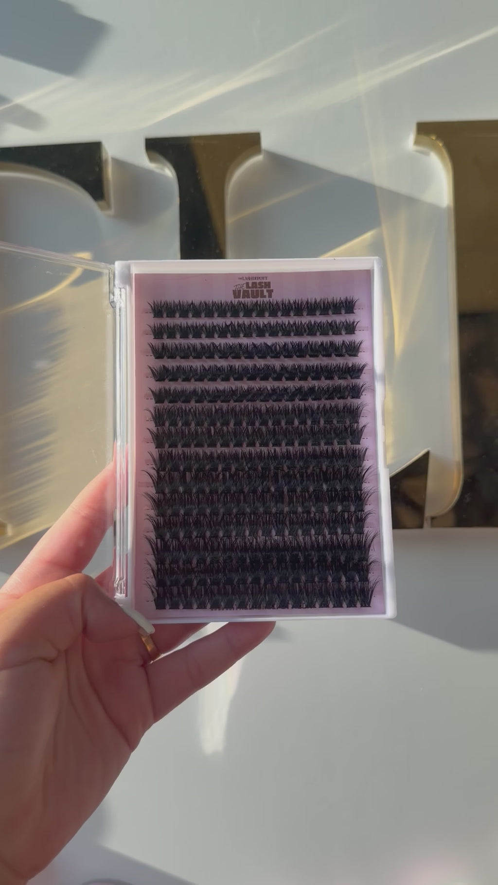 The Lash Vault Lash Clusters