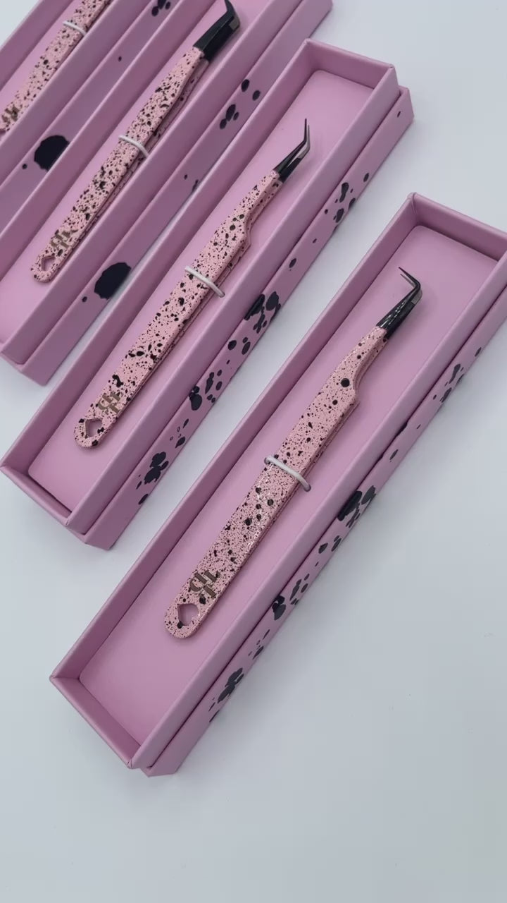 Pink Plasma Tweezer