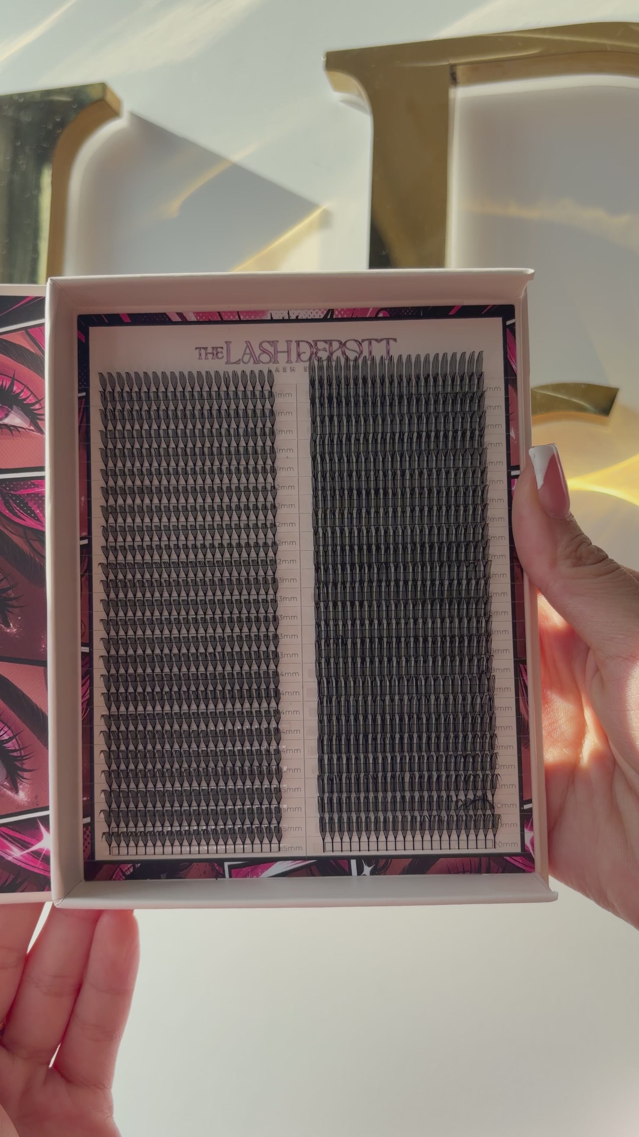 Anime Spike Lashes
