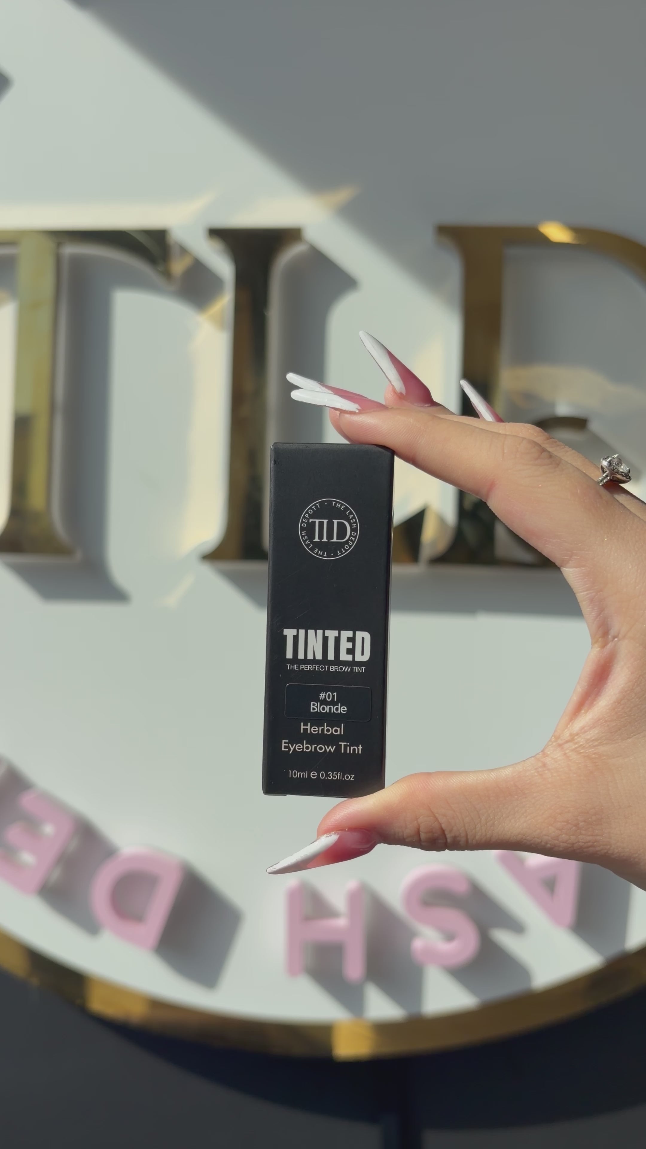 Tinted: The Perfect Brow Tint