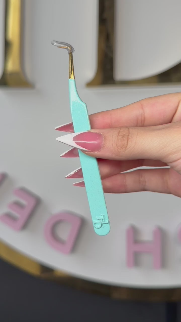Fairy Dust Fiber Tip Tweezers