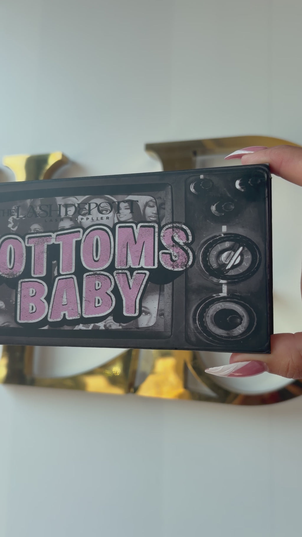 Bottoms Baby! Bottom Lashes