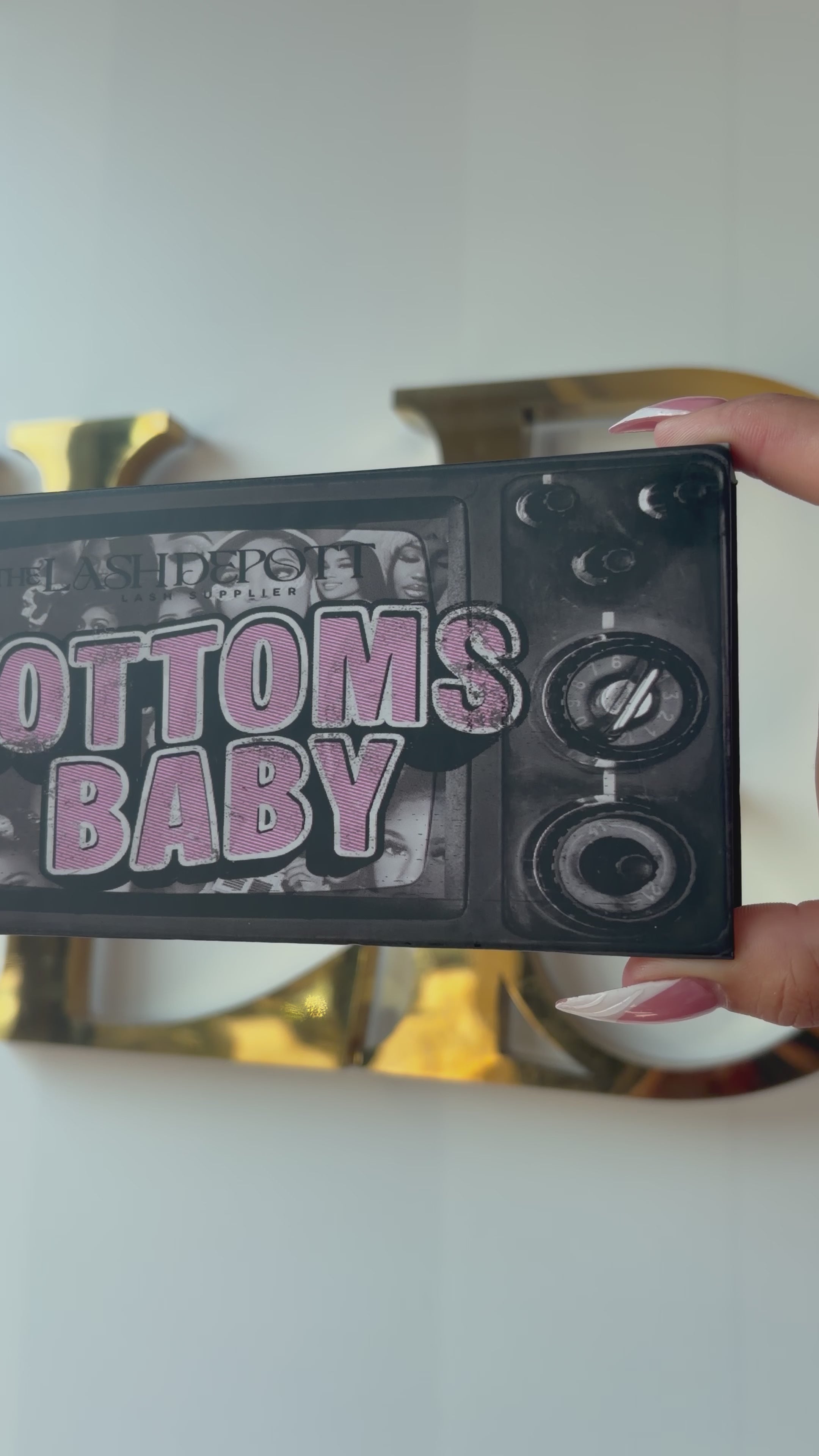 Bottoms Baby! Bottom Lashes