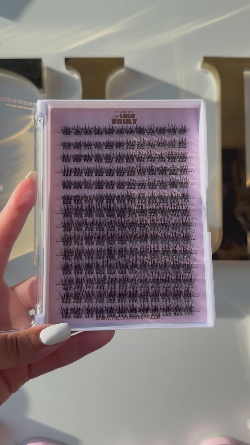 The Lash Vault Lash Clusters