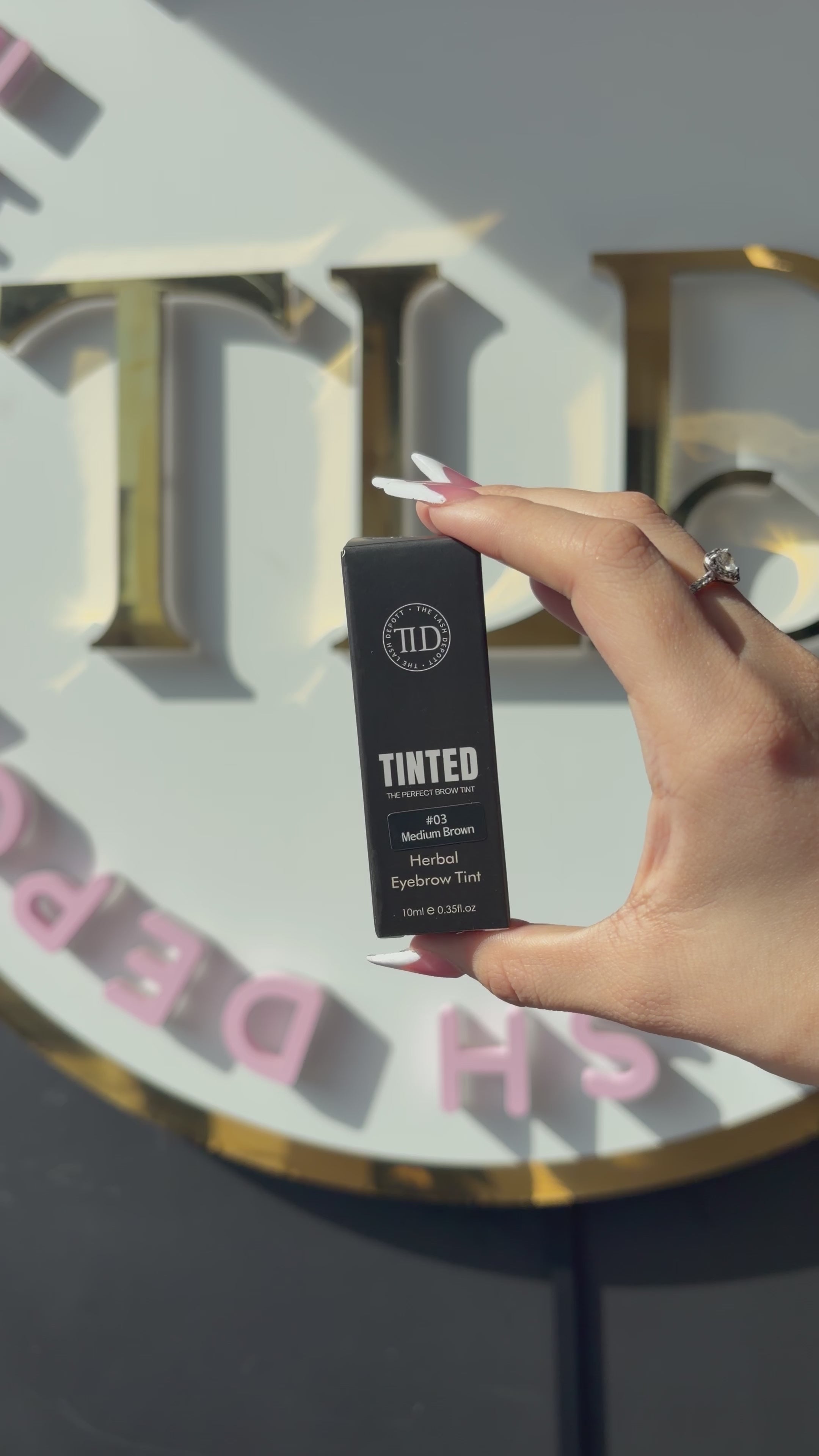 Tinted: The Perfect Brow Tint