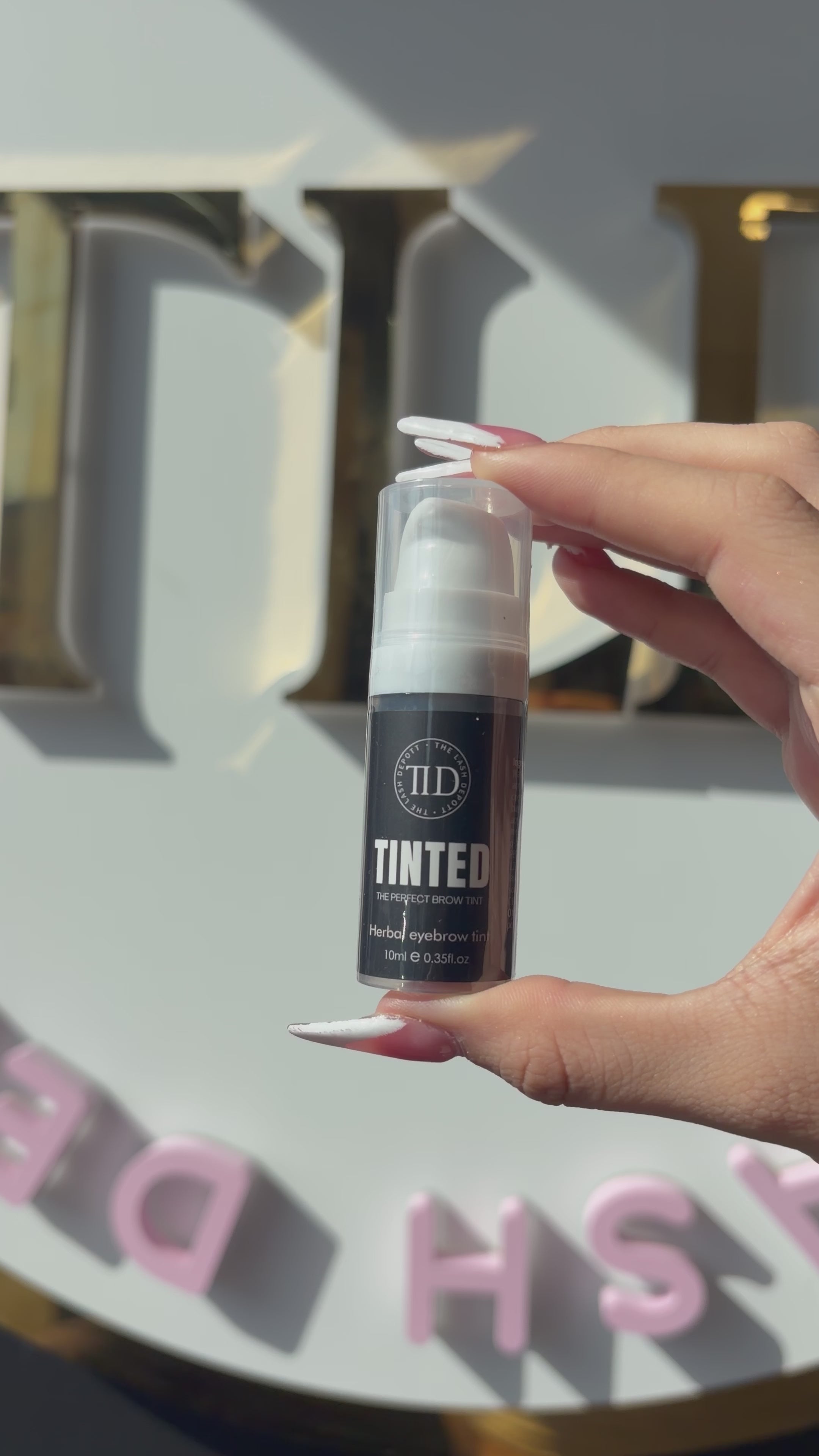 Tinted: The Perfect Brow Tint