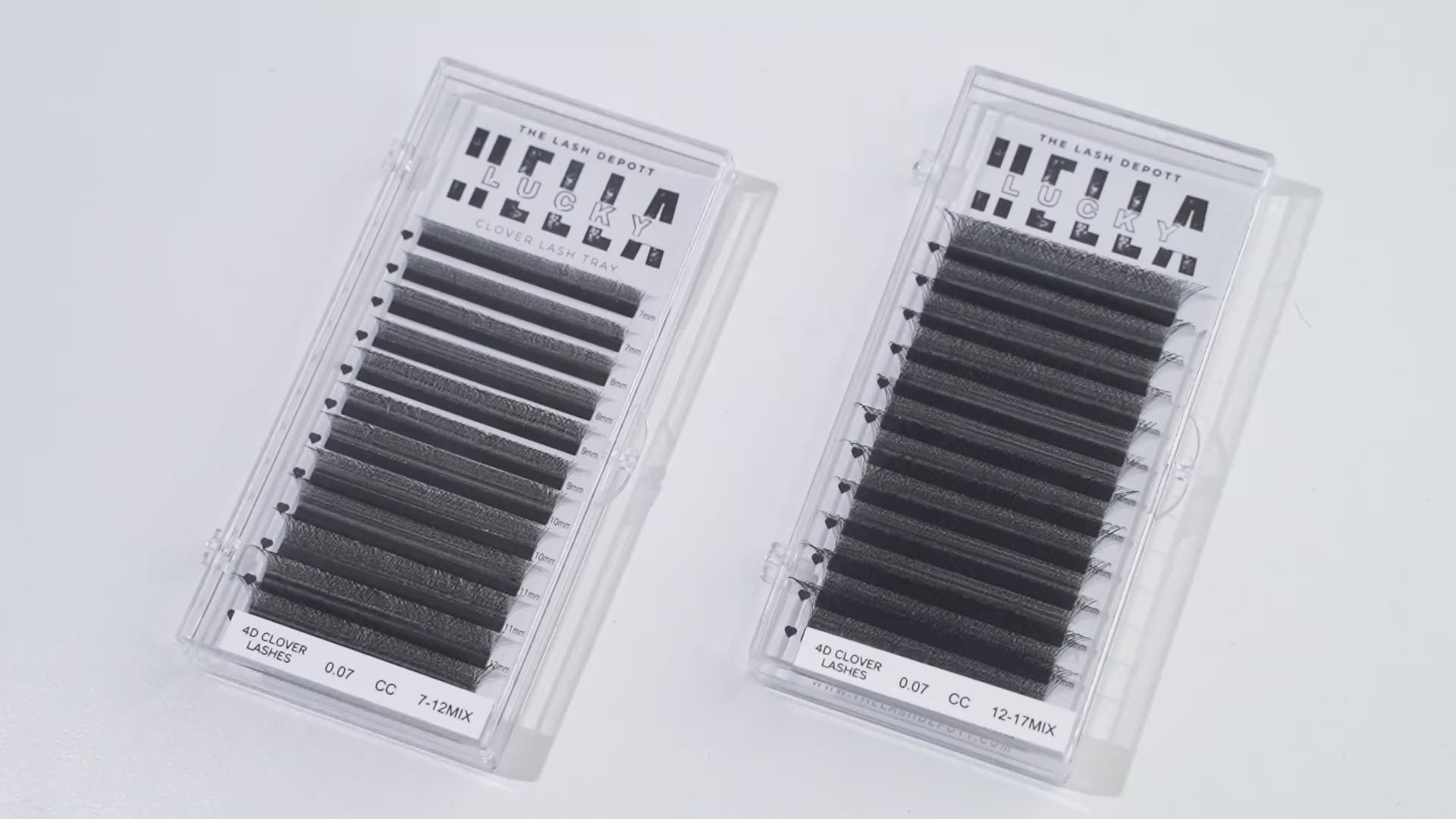 Hella Lucky! Clover Lash Trays