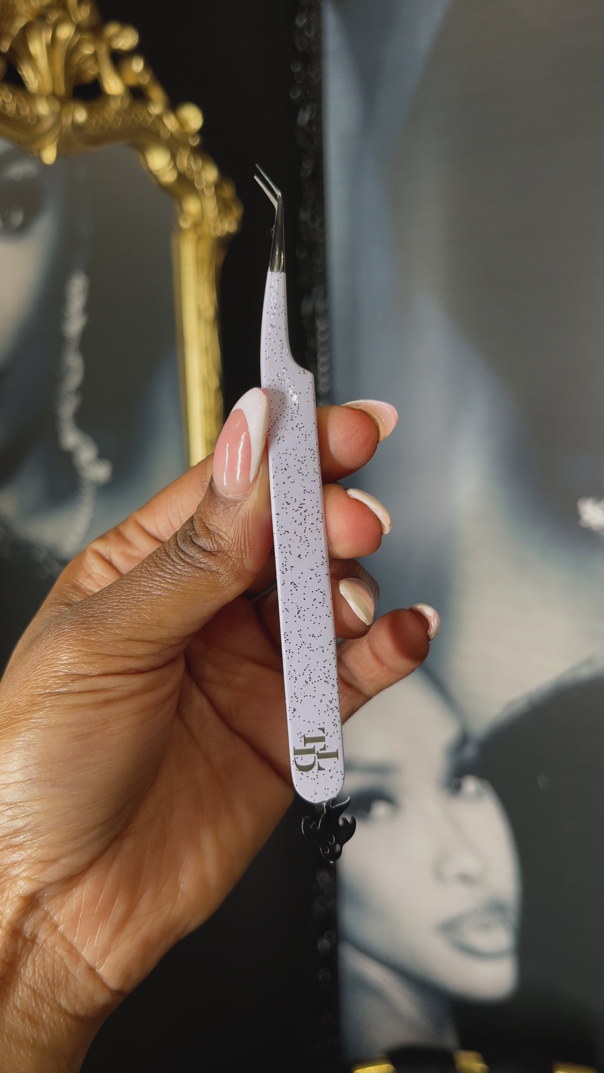 Serial Lasher Halloween Tweezer