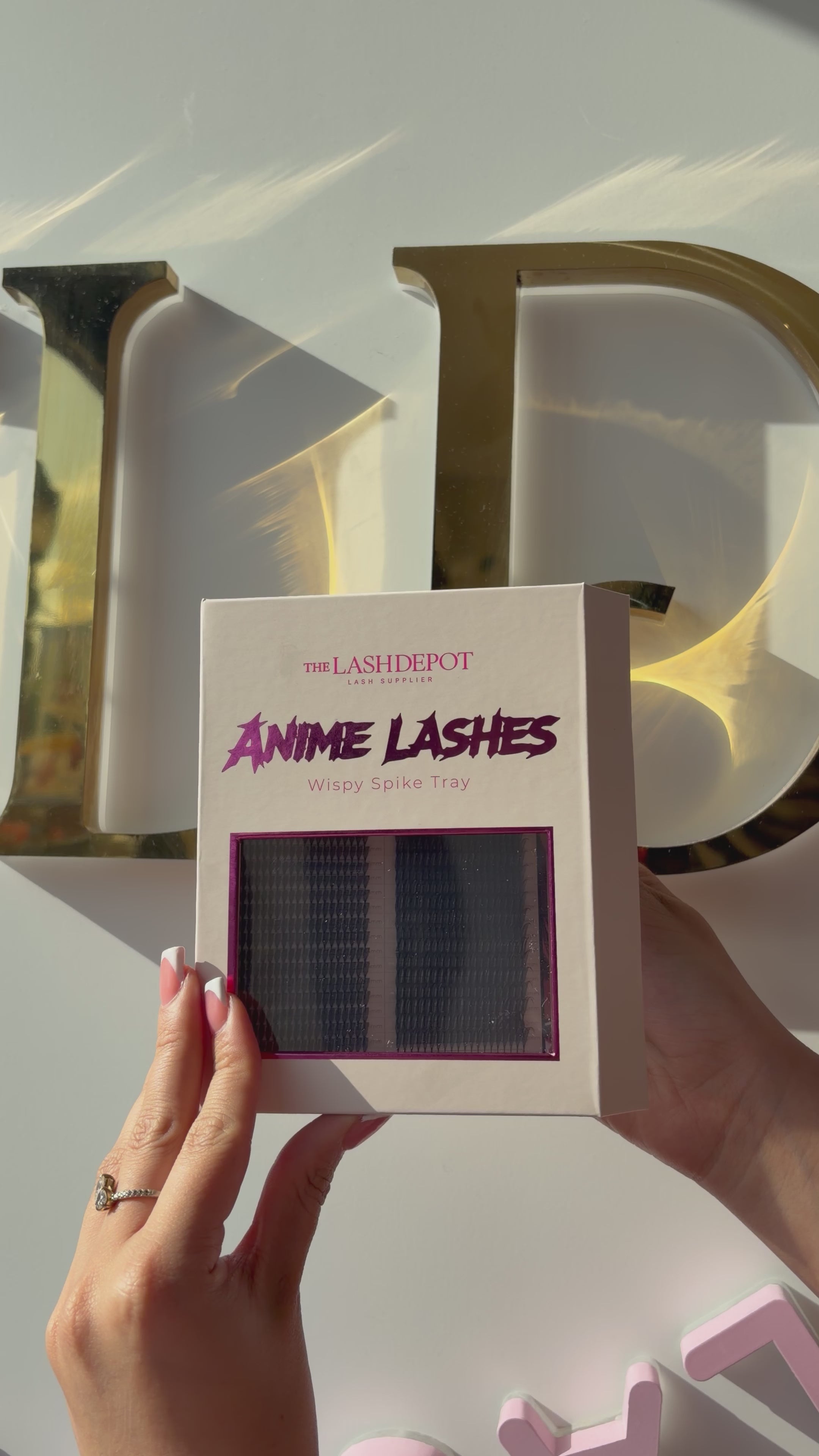 Anime Spike Lashes