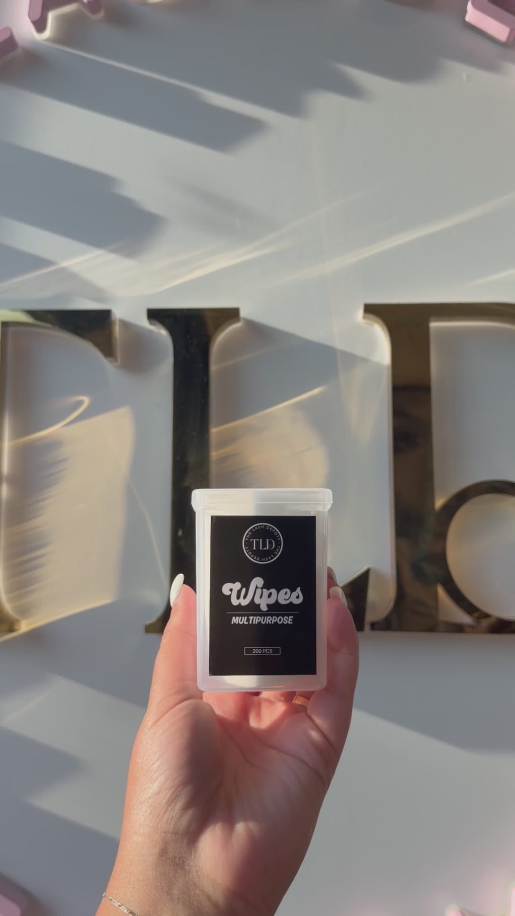 Adhesive Nozzle Wipes