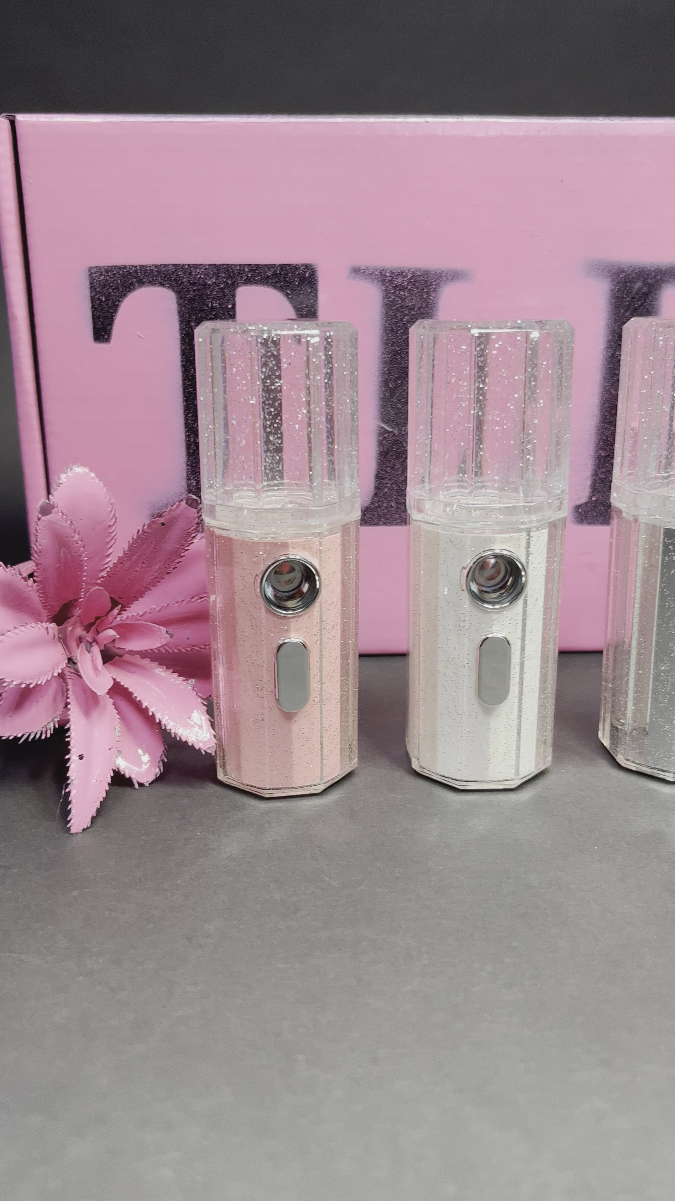 Glitter Nano Mist Sprayer