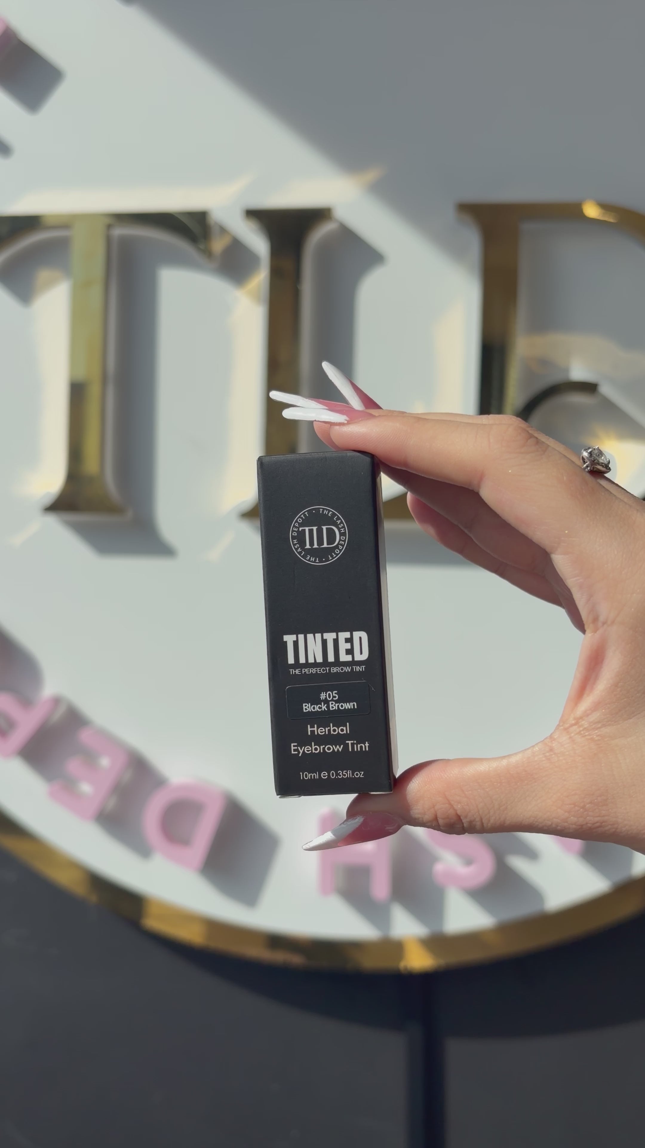 Tinted: The Perfect Brow Tint