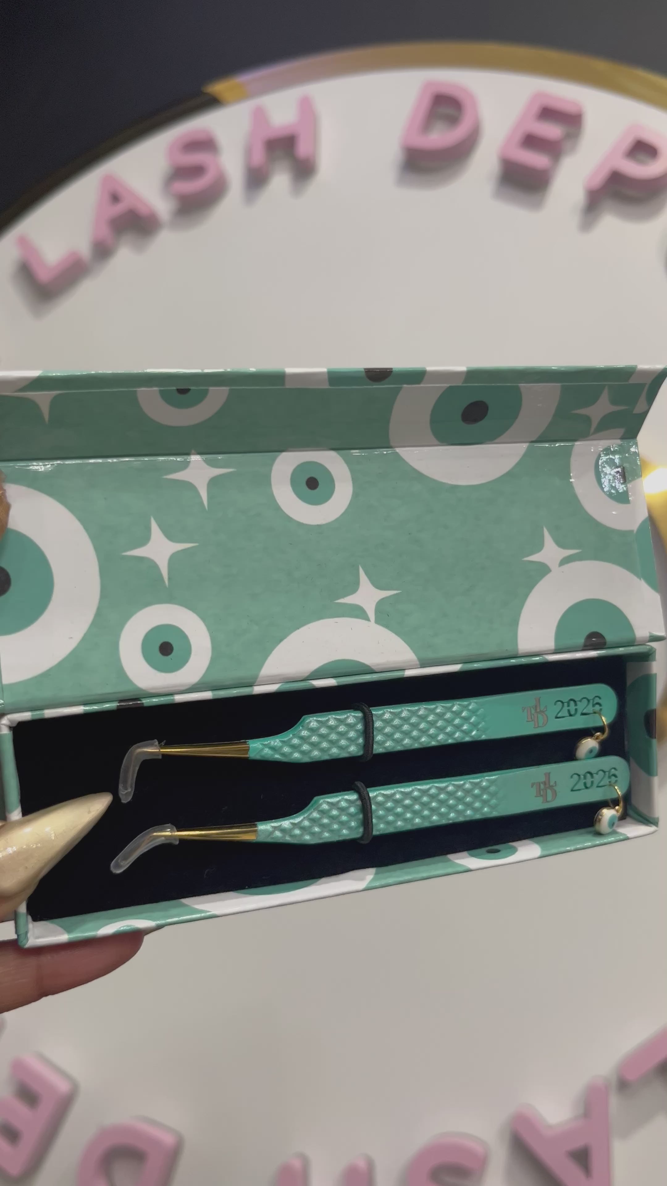 T 2026 Fiber Tip Tweezer