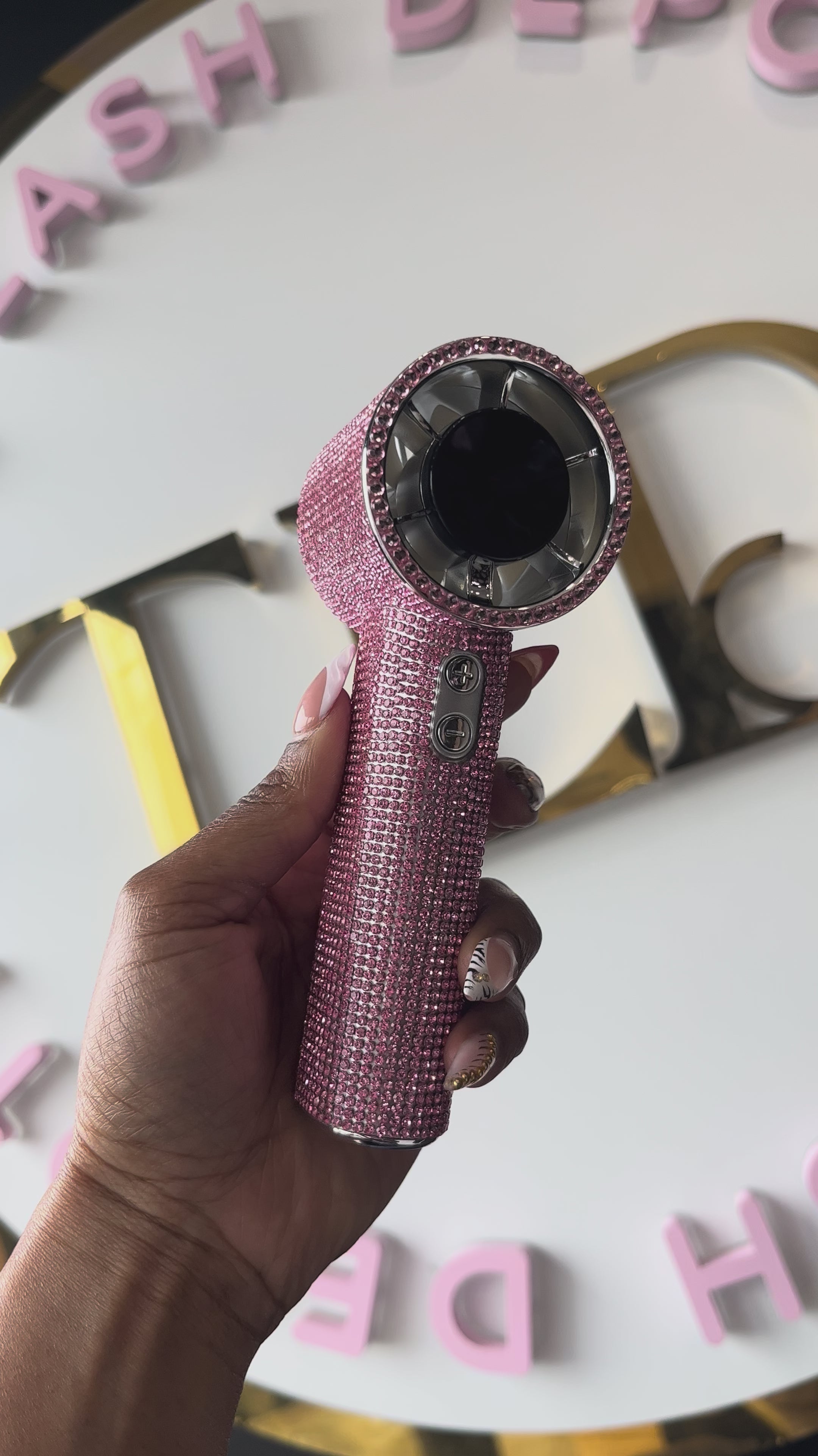 Gem Blade Handheld Fan