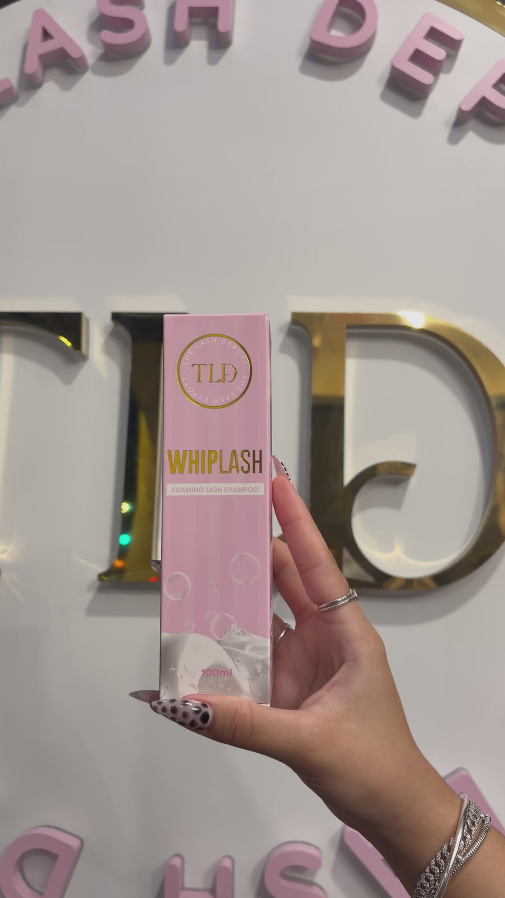 Whip Lash Foaming Lash Shampoo