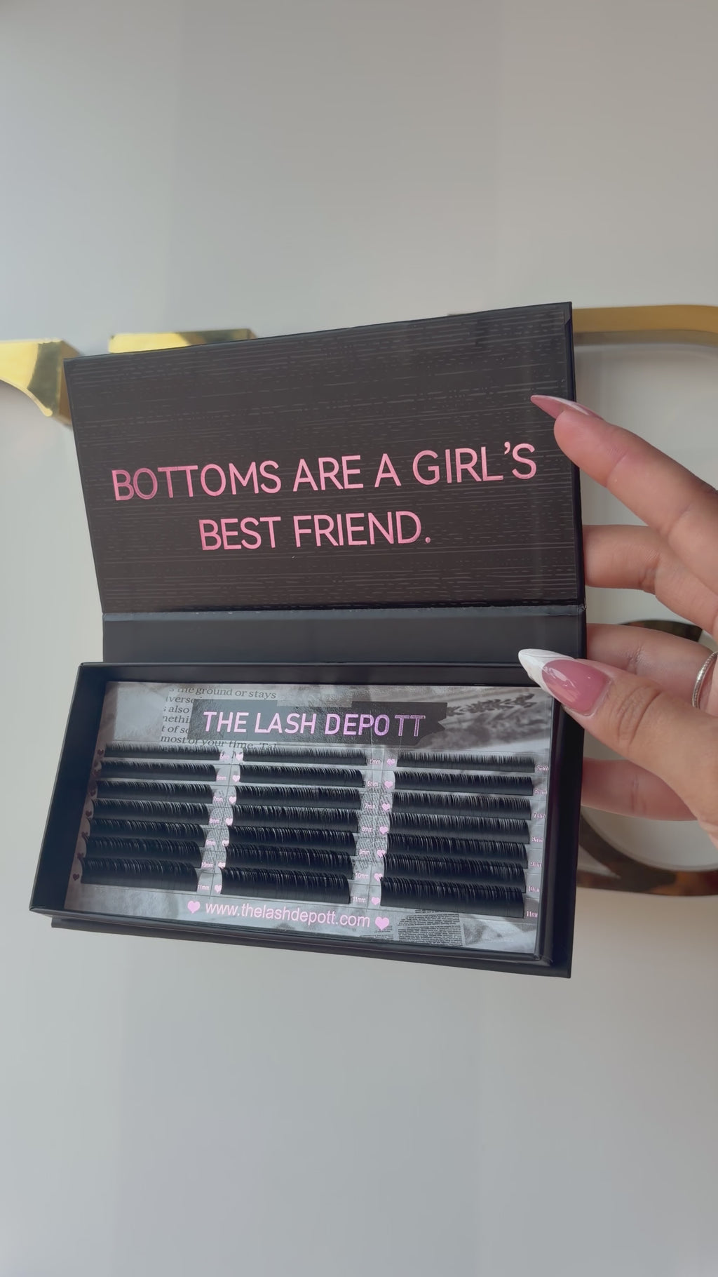 Bottoms Baby! Bottom Lashes