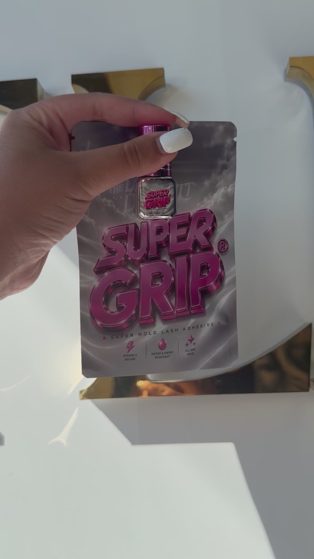 SUPER GRIP LASH ADHESIVE