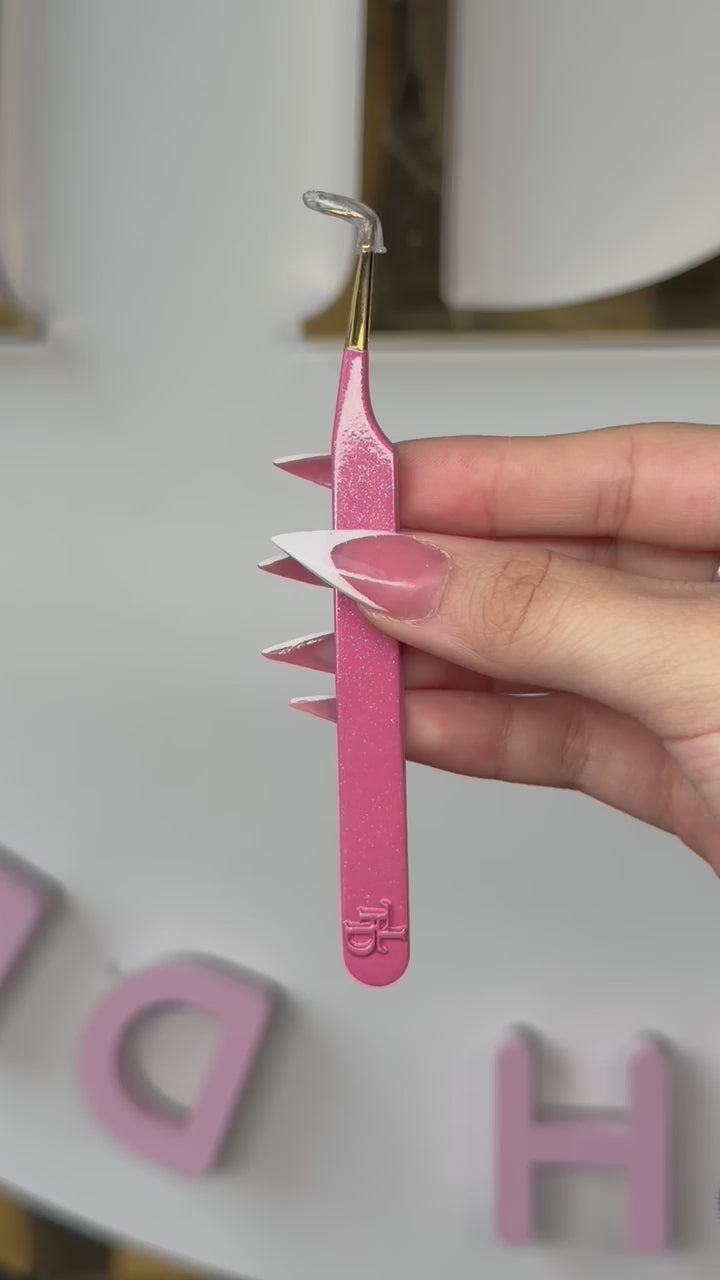 Fairy Dust Fiber Tip Tweezers