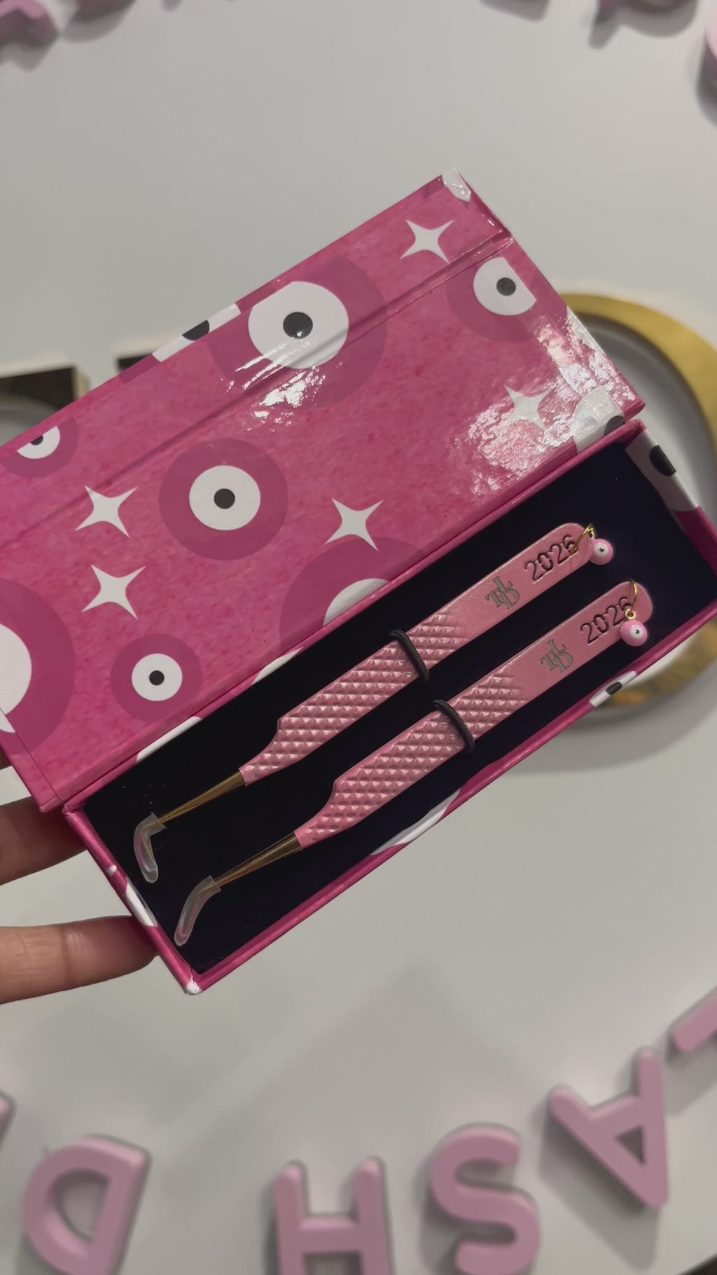 T 2026 Fiber Tip Tweezer