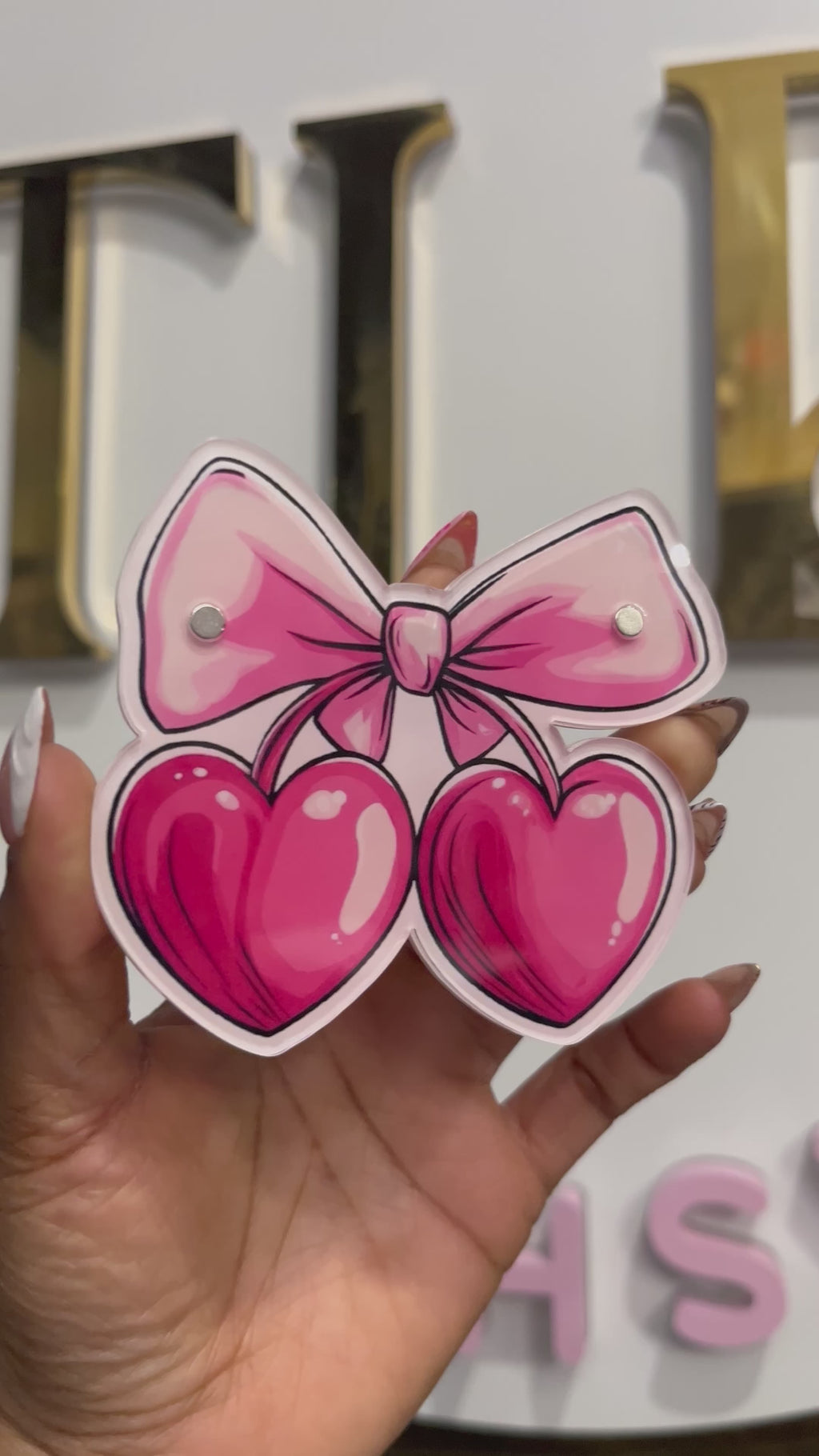 Cherry On Top Lash Tile